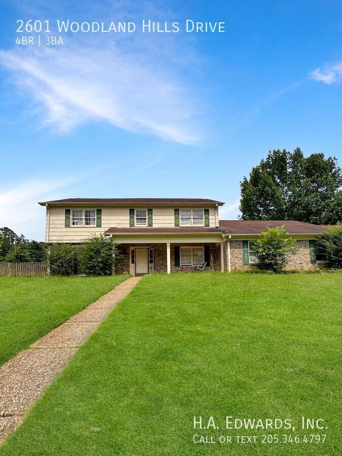 2601 Woodland Hills Drive Tuscaloosa, AL 35405 | H.A. Edwards