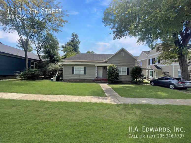 1219 13th Street Tuscaloosa, AL 35401 | H.A. Edwards
