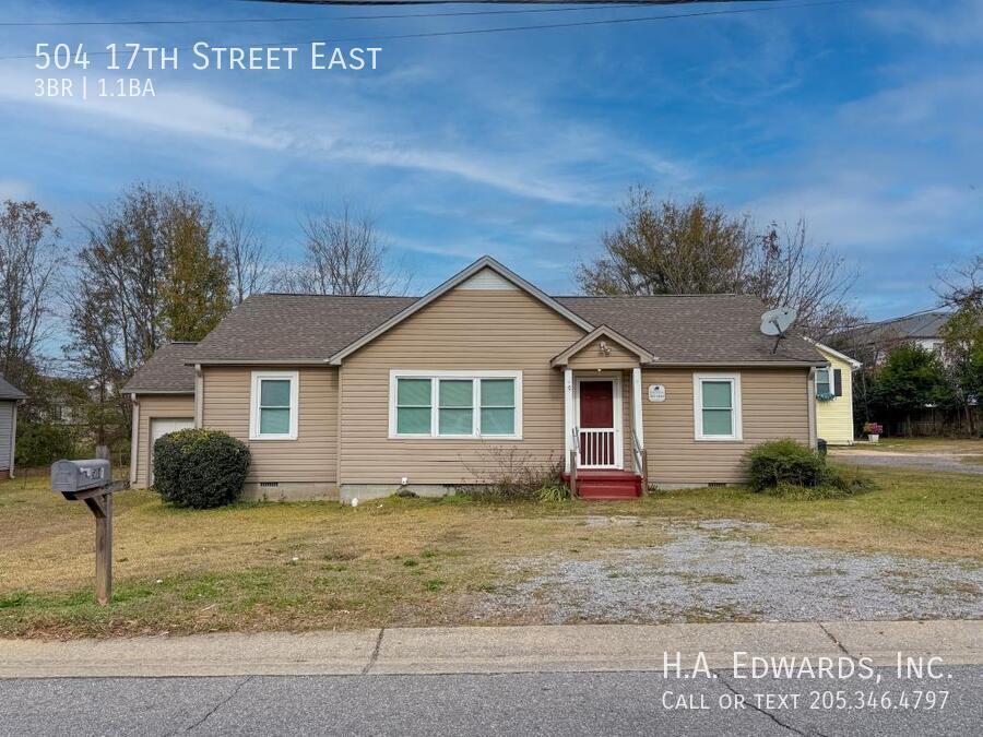 504 17th Street East Tuscaloosa, AL 35401 | H.A. Edwards