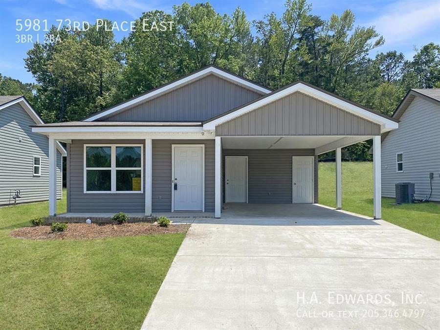 5981 73rd Place East Cottondale, AL 35453 | H.A. Edwards