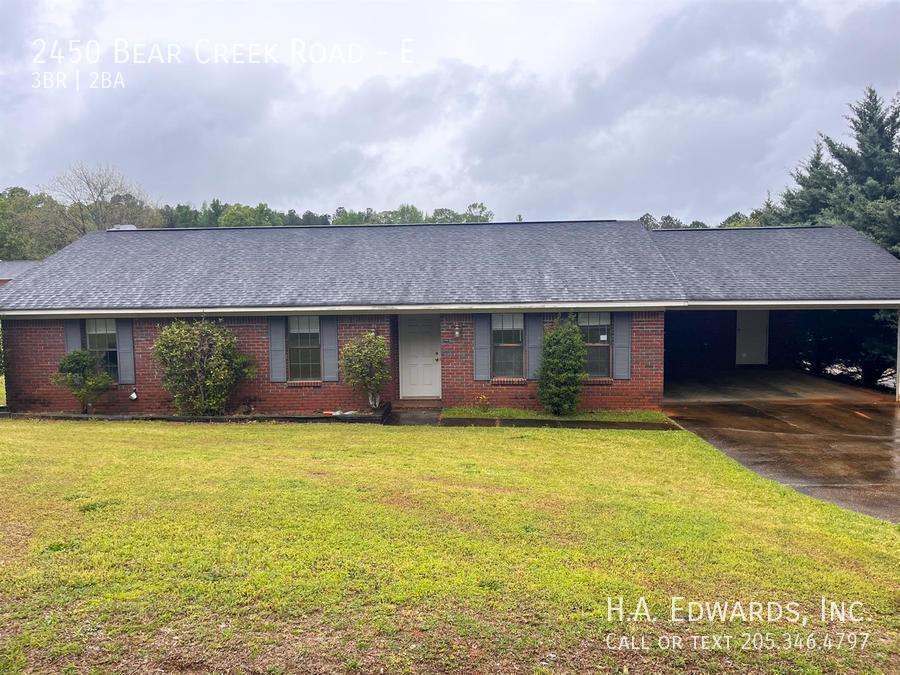 2450 Bear Creek Road E, Duncanville, AL 35456 property image