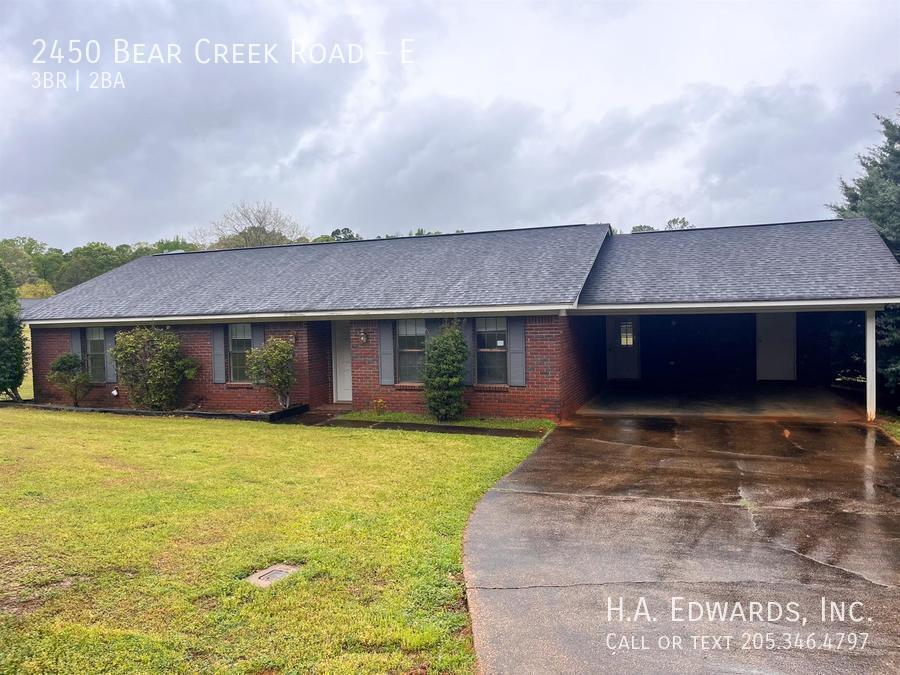 2450 Bear Creek Road E, Duncanville, AL 35456 property image