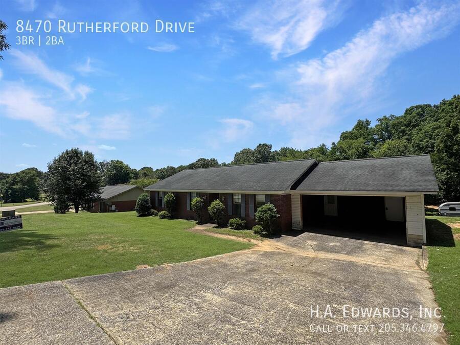 8470 Rutherford Drive property image