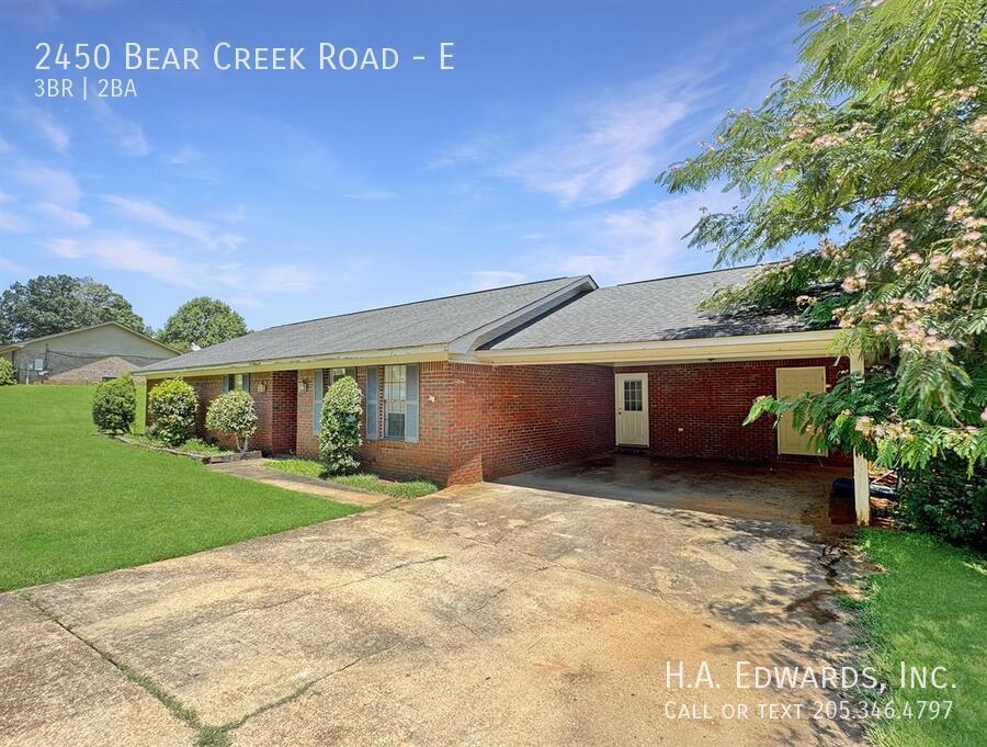 2450 Bear Creek Road E, Duncanville, AL 35456 property image