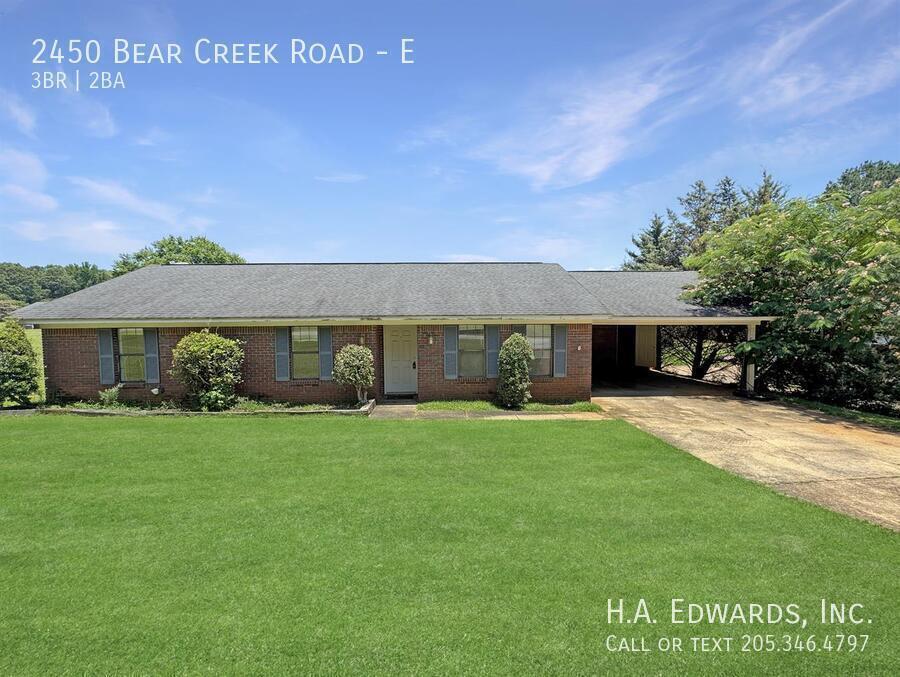 2450 Bear Creek Road E, Duncanville, AL 35456 property image