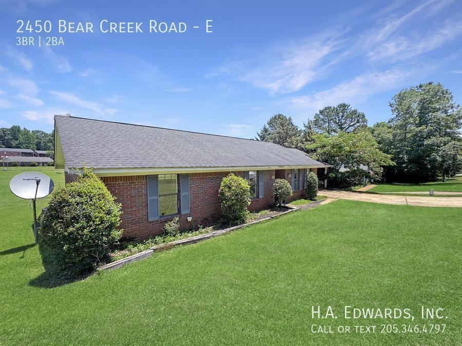 2450 Bear Creek Road E, Duncanville, AL 35456 property image