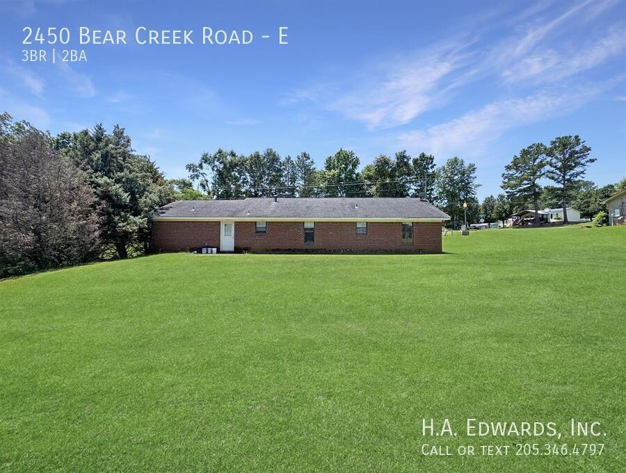 2450 Bear Creek Road E, Duncanville, AL 35456 property image