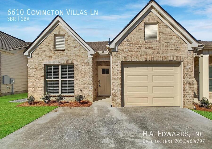 6610 Covington Villas Ln Tuscaloosa, AL 35405 | H.A. Edwards